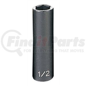 Grey Pneumatic 1016D Socket Driver Bit Socket Driver Bit - 3/8in Drive x 1/2in Deep Length