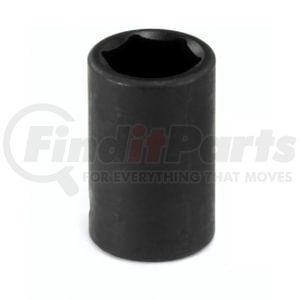 Grey Pneumatic 1014R Socket Driver Bit Socket Driver Bit - 3/8in Drive, 7/16in, Standard