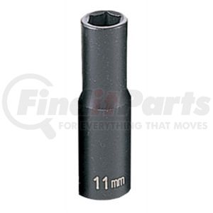 Grey Pneumatic 1011MD Socket Set 3/8" Drive x 11mm Deep Impact Socket