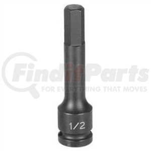 Grey Pneumatic 29104M Socket Driver Bit Socket Driver Bit - 1/2in Drive x 10mm Hex Driver 4in Length