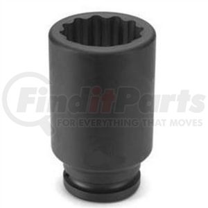 Grey Pneumatic 3140MD Socket 12 Point Impact Socket with 3/4'' Drive and 40mm Deep