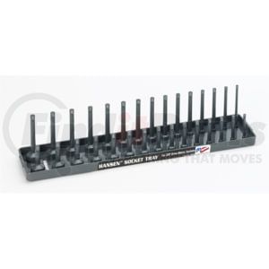 Hansen Global 3802 3/8" Drive Metric Socket Holder