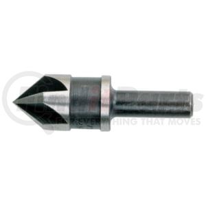 Hanson 12411 Drill Bit 1/2" Size x 3/8" Flute x 1-5/8" Length High Speed Steel Countersinks