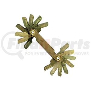 Hanson 12018 18 Leaf Standard Thread Pitch Gauge