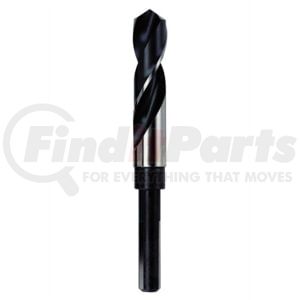 Hanson 90188 High Speed Steel, 1/2" Reduced Shank, 6" Long, 1-3/8" Silver and Deming Drill Bit