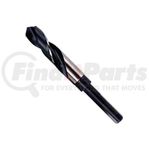 Hanson 91145 Drill Bit Series 911/901 Silver and Deming (S&D) HSS Fractional Drill Bits, 45/64" Size x 6" Length