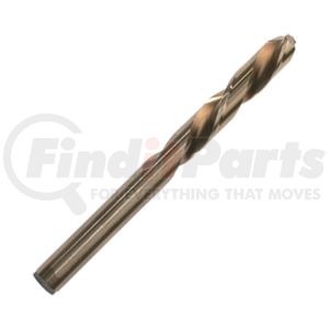 Hanson 30516 Left Hand Mechanics Length Cobalt High Speed Steel Drill Bit - 1/4"