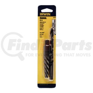 Hanson 53706 Screw Extractor Set 537 Series Spiral Extractor & Drill Bit Combo Packs, EX-6 plus 13/32" Drill Bit