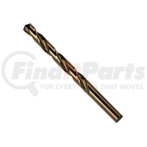 Hanson 63106 Cobalt High Speed Steel Fractional Straight Shank Jobber Length Drill Bit - 3/32"