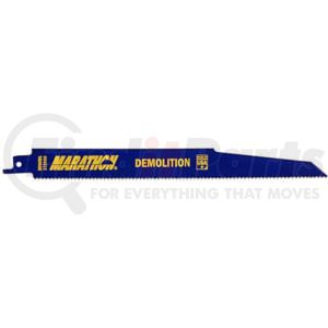 Hanson 372960 Reciprocating Saw Blade 9" Length x 0.062" Thick, 10 TPI, Demolition Reciprocating Saw Blade