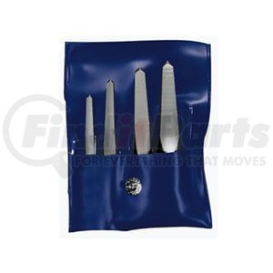 Hanson 11118 10-pc Extractor & Cobalt Drill Bit Set in Vinyl Pouch