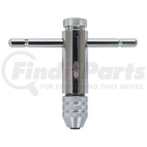 Hanson 21202 Wrench 1/4" to 1/2" T-Handle Ratcheting Tap Wrench