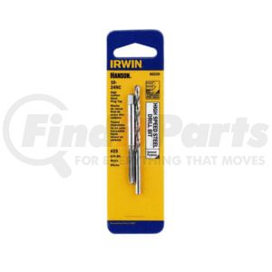 Hanson 80220 Drill Bit Set 10 - 24 NC Tap & No. 25 Drill Bit, Plug High Carbon Steel