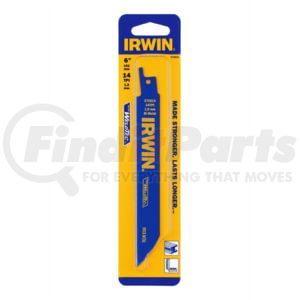 Hanson 372614 Reciprocating Saw Blade 6" Length x 0.035" Thick, 14 TPI, Metal Cutting Reciprocating Saw Blade