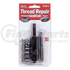 Heli-Coil 5528-6 Thread Repair Tool Thread Repair Kit 3/8-24in.