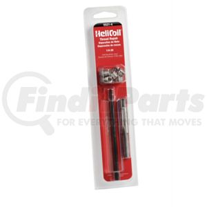 Heli-Coil 5521-4 Thread Repair Tool Set Thread Repair Kit, 1/4-20 UNC Coarse Thread, Restoring Fastener System