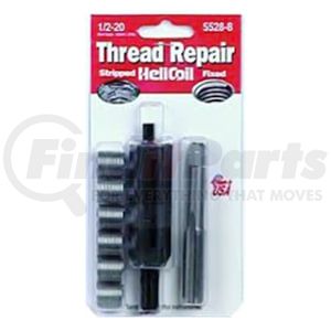 Heli-Coil 5528-8 Thread Repair Tool Set Thread Repair Kit, 1/2-20 UNF Fine Thread, Mechanical Component Service
