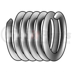 Heli-Coil R1185-10 Thread Repair Insert 4-Pieces, Free Running Helical Insert, 5/8-11 UNC Coarse Thread