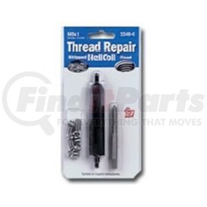 Heli-Coil 5546-7 Thread Repair Tool Set Thread Repair Kit, M7 x 1.0 Metric Coarse, Specialized Component Repair
