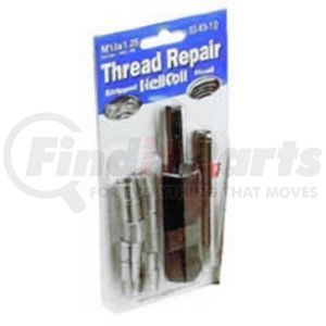 Heli-Coil 5544-16 Thread Repair Tool Thread Repair Kit - M16x1.5, with Tap, Installation Tool, 6 Inserts, 21/32" Drill Bit
