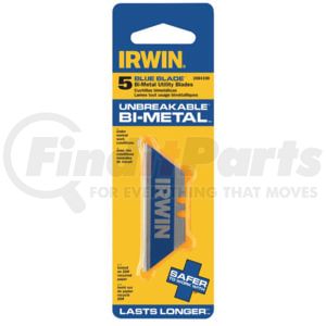 Irwin 2084100 Utility Knife Blade Set 2 Point Bi-Metal Blades – Pack of 5