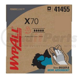 Kimberly-Clark 41455 WHYPALL X70 WIPERS