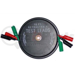 Lang 1129 Electrical Test Leads Retractable Test Lead With 18 Gauge Copper Wire