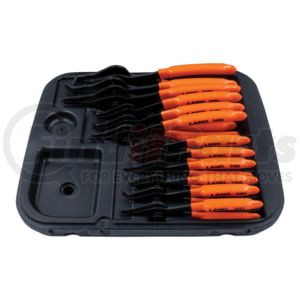 Lang 3495 Pliers 12 Pc. Combination Internal/External Snap Ring Pliers Set