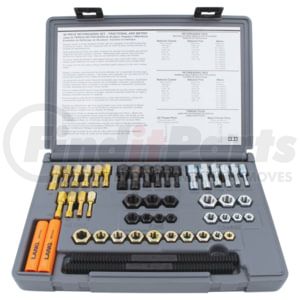 Lang 971 Thread Repair Tool Set Thread Repair Tool Set, 48 Pc. SAE and Metric Thread Restorer Kit