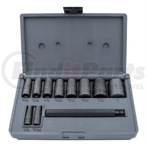 Lang 950 Gasket Hole Punch Set - 11-Piece, Inc. 10 Punch Sizes and 1 Long Driving Mandrel