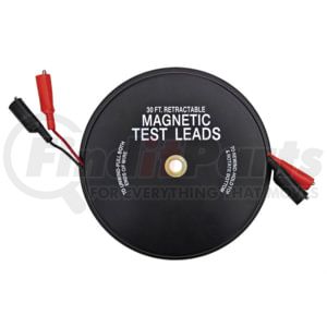 Lang 1138 Magnetic Retractable Test Leads, 2 Leads x 30'