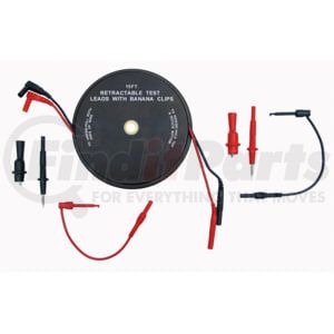 Lang 1176 Electrical Test Leads 7-Pc. Retractable Test Lead Set