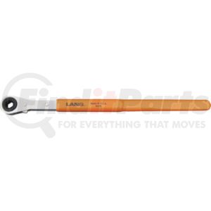 Lang 6525 5/16" Extra Long Ratcheting Side ­Terminal Battery Wrench