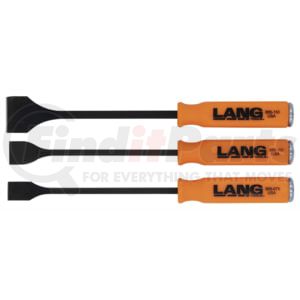Lang 855-3ST Gasket Scraper 3-Piece Gasket Scraper Set includes 3/4", 1", and 1-1/2"
