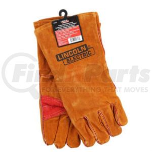 Lincoln Electric KH642 Welding Gloves Brown Leather Welding Gloves