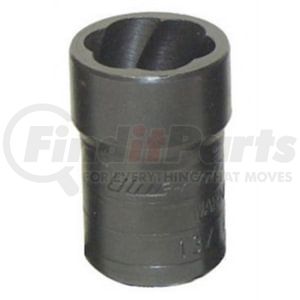 LTI Tools 4400-35 Wheel Lug Nut Socket 13/16 In. 1/2 In. Drive Twist Socket for Damaged Locking Wheel Lug Nut Removal
