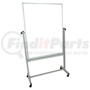 Luxor MB3648WW 36 x 48 Double-Sided Magnetic Whitebaord