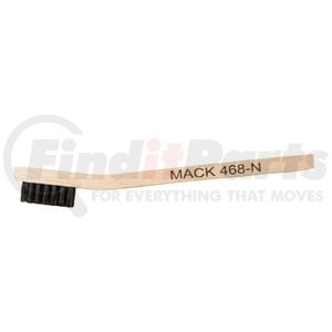 Mack Brush 468-N NYLON DETAIL MINI SCRTCH BRUSH