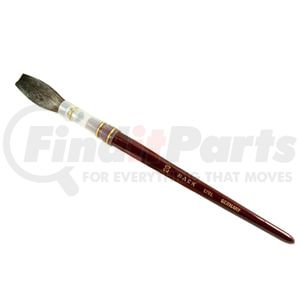 Mack Brush 179L-4 SIZE 4 BRN QUILL W/RED HANDLE