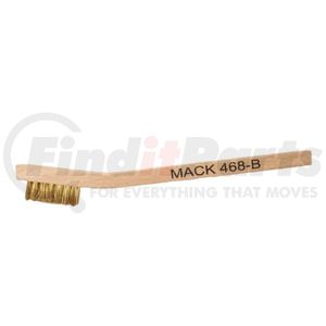 Mack Brush 468-B Brass Mini Scratch, Brass