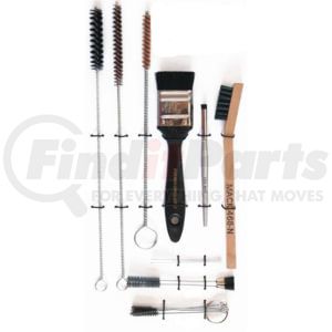Mack Brush 1200-K Parts Cleaning Brush 15-Piece Spray Gun Cleaning Kit
