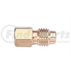 Mastercool 82634 A/C Service Coupler R134a High-Side Quick Coupler x 1/4-Inch Male FL Adapter Fitting