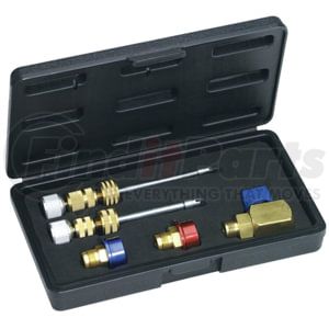 Mastercool 58531 A/C Service Valve Core Tool R134a Standard & JRA (M6) Valve Core Kit