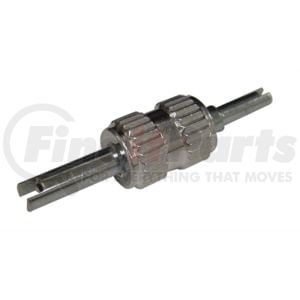 Mastercool 81290 A/C Service Valve Core Tool R134A Universal Large Bore Valve Core Remover, Double Ended, Heavy Duty Design
