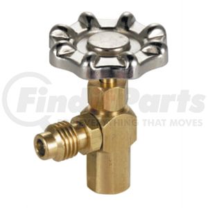 Mastercool 85510 A/C Compressor Piston Ring Tool R-134a Can Tap Value, Screw-On