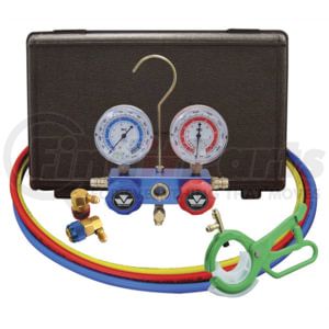 Mastercool 89660-PRO5 Automotive R134a 2-Way Manifold Gauge Set