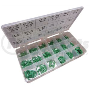 Mastercool 91339 O-Ring Assortment Automotive R12 & R134a O-Ring Assortment