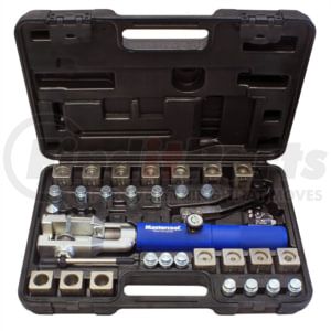 Mastercool 72475-PRC Hose Connector Assortment Universal Hydraulic Flaring Tool Set With Tube Cutter