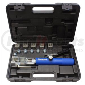 Mastercool 72480 Double Flaring Tool 37Deg Flaring & Double Flaring Hydraulic Tool Kit