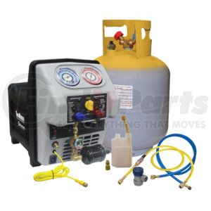 Mastercool 69365 Twin Turbo Refrigerant Recovery Machine for all R134a Applications Including Buses & Fleet